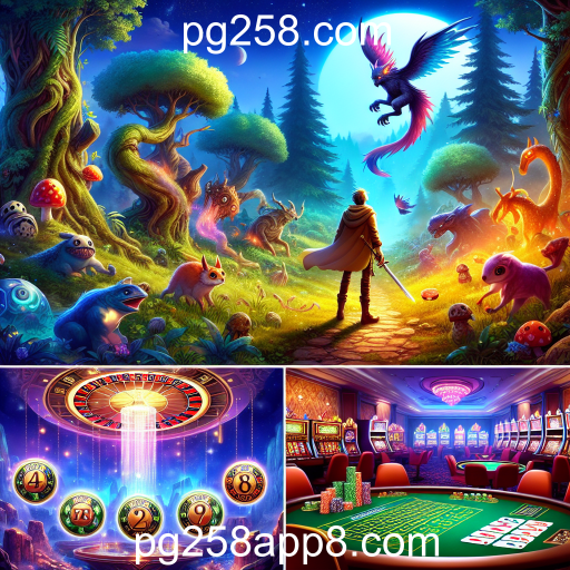 Explorando o Fascínio dos Jogos de Aventura em pg258.com