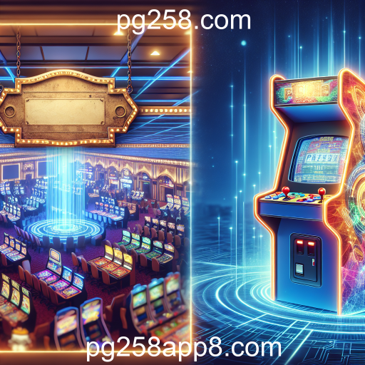 A Evolução dos Jogos de Arcade: Uma Viagem Através do Tempo